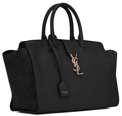 Saint Laurent Downtown Cabas Bag 